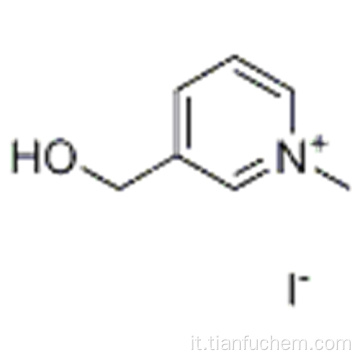 PyridiniuM, 3- (hydroxyMethyl) -1-Methyl-, ioduro CAS 6457-55-2